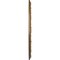 Ekena Millwork Dauphine Ceiling Medallion (Fits Canopies up to 13 1/4"), 33 7/8"OD x 1 3/8"P, Rubbed Bronze CM33DARZS - alternate 3